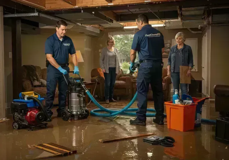 Basement Water Extraction and Removal Techniques process in Ridge, NY